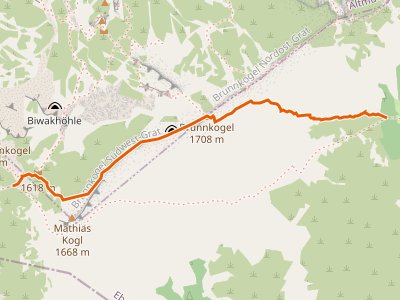 PR-829 - Wanderweg 829 Brunnkogel