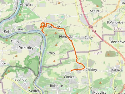 PR-3008 - [Z] Čimice - Klecánky