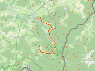 PR-3334 - [Z] Pohorská ves - Věrtele