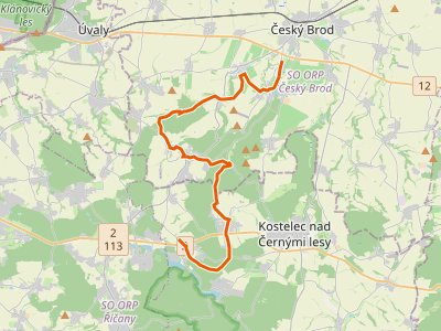 PR-3003 - [Z] Babice - Jevany - Podviňák