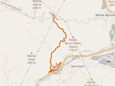 CAI-315 - Monte Scorra - Funtana Coperta