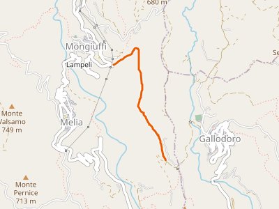 CAI-176B - Gallodoro - Mongiuffi