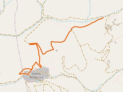 CAI-512C - Percorso 512 - Laveria Seddas Moddizzis