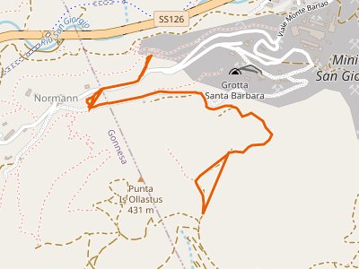 CAI-514 - Carreggio 120 Laveria Vecchia - Is Guardianus