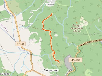 CAI-100B - percorso 100 - percorso 100