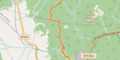 CAI-100B - percorso 100 - percorso 100