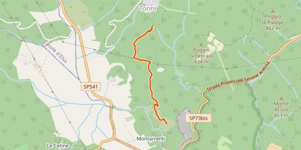 CAI-100B - percorso 100 - percorso 100