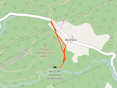 CAI-109 - SP Sovicille - Pievescola - Romitorio di Motrano