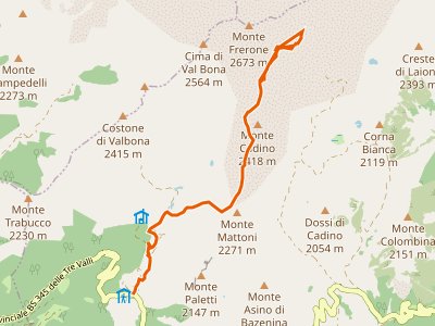 PR-601 - Alta Via dell'Adamello-Tappa 2 (Bazena-Tita Secchi)