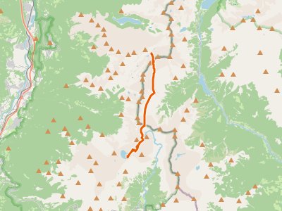 PR-601 - Alta Via dell'Adamello-Tappa 3 (Tita Secchi-Maria e Franco)