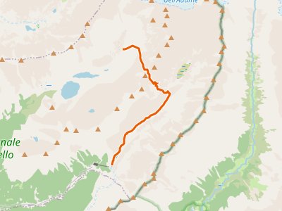 PR-601 - Alta Via dell'Adamello-Tappa 5 (Città di Lissone-Prudenzini)