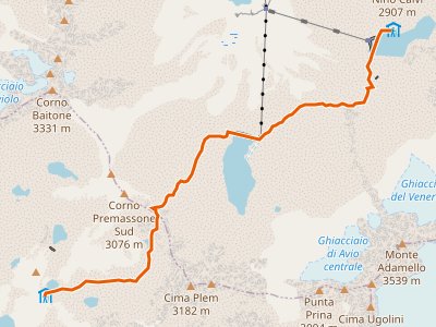 PR-601 - Alta Via dell'Adamello-Tappa 7 (Tonolini-Garibaldi)
