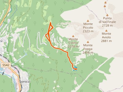 PR-601 - Alta Via dell'Adamello-Tappa 9 (Occhi-Malga Stain-Edolo)