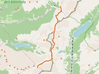 PR-601 - Alta Via dell'Adamello-Tappa 4 (Maria e Franco-Città di Lissone)