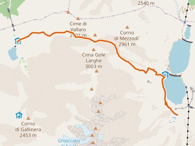 PR-601 - Alta Via dell'Adamello-Tappa 8 (Garibaldi-Occhi)
