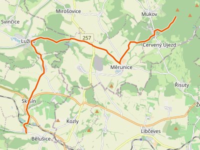 PR-3949 - [Z] Bedřichův Světec - Kozí hřbet