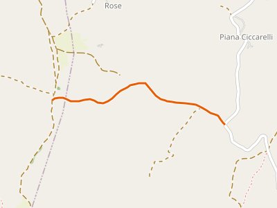 CAI-508B - Bv. Sentiero 507 - Bv. Sentiero 508