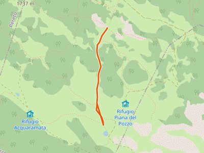 CAI-517F - Croce di Tufo - Piana del Pozzo
