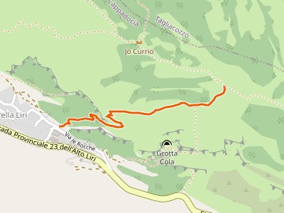 CAI-576B - Petrella Liri Via Rapina - Sent. 576