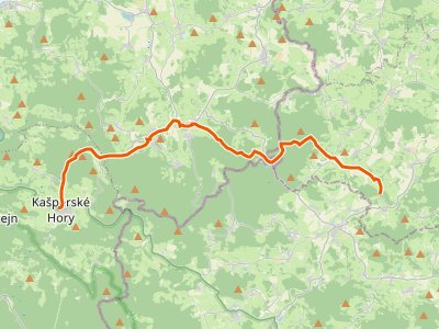 PR - [Z] Kašperské Hory - Pod Dobrší