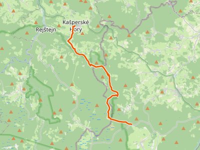 PR-0243 - [Č] Kašperské Hory - Pláně