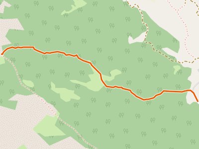 CAI-512A - Cappadocia loc. Le Menarda - Bivio sent. 512 per Monte Padiglione