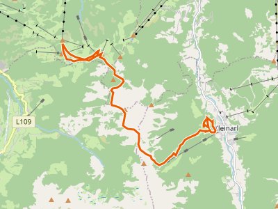 PR-712 - Wanderweg 712