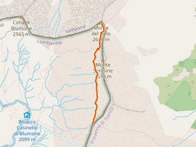 CAI-635C - Sentiero del Monte Serosine