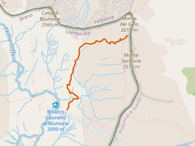 CAI-635B - Sentiero del Passo Gelo