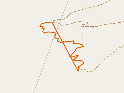 CAI-404A - Sentiero 404A Variante