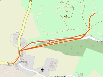 CAI-920 - Percorso CAI 920