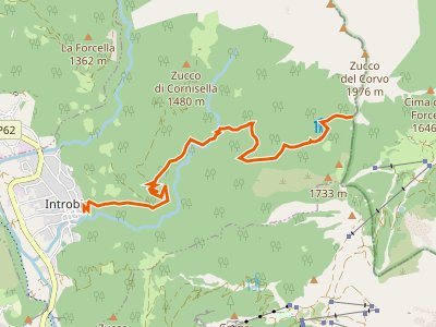 CAI-25 - Introbio - Introbio - Passo del Gandazzo