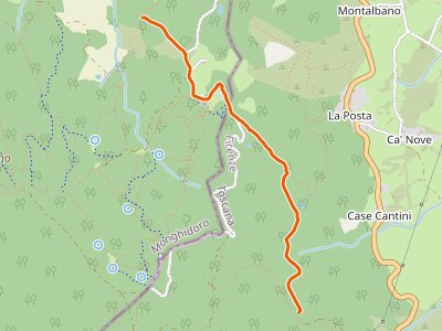 CAI-907A - Percorso CAI 907A