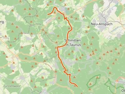 PR-008 - Taunusklub Route 008