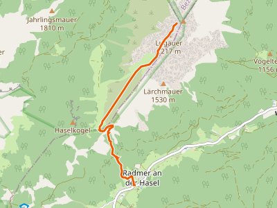 PR-668 - Wanderweg 668