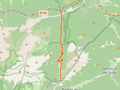 PR-665 - Wanderweg 665