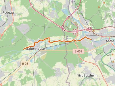 PR-HW 6 - Ried-Main-Weg (OWK HW 6)