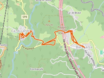 CAI-017A - Bocca di Rio - Ca' di Landino