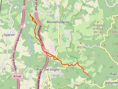 CAI-020 - Percorso CAI 020