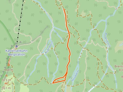 PR - Steilweg (Stich)