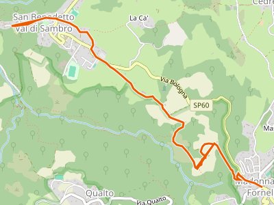 CAI-026 - Percorso CAI 026