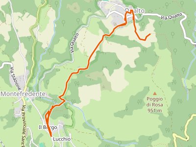 CAI-028 - Percorso CAI 028