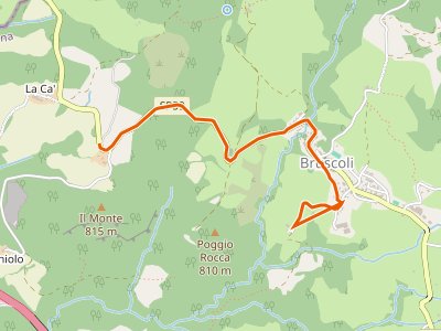 CAI-041 - Percorso CAI 041