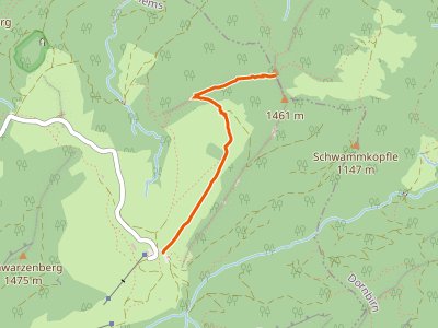 PR - Schuttannen - Staufenspitze