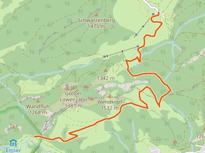 PR - Schuttannen - Fluhereck