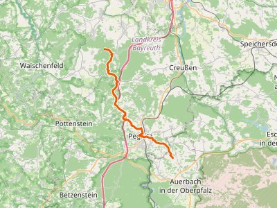 PR - Östlicher Albrandweg Thurnau - Steinamwasser (Teil 2)
