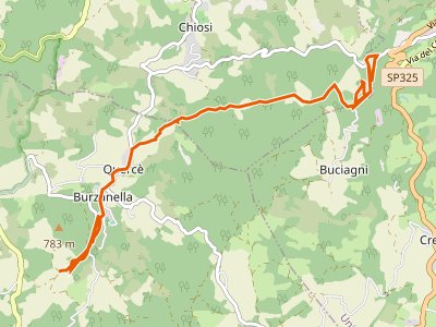 CAI-065 - Percorso 063 - Percorso 039