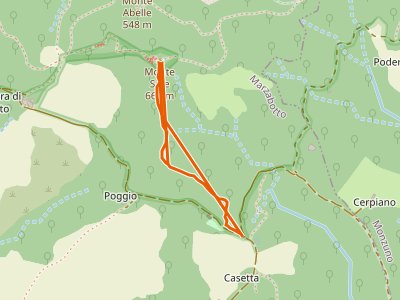 CAI-100C - Percorso CAI 100C