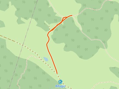 CAI-502C - Bivio sent. 514517 - Marsia - Rifugio Acquaramata sent. 502