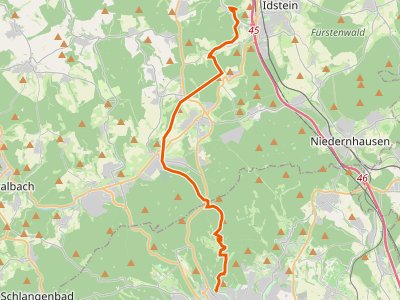 PR - Wiesbaden - Idstein (Roter Punkt)